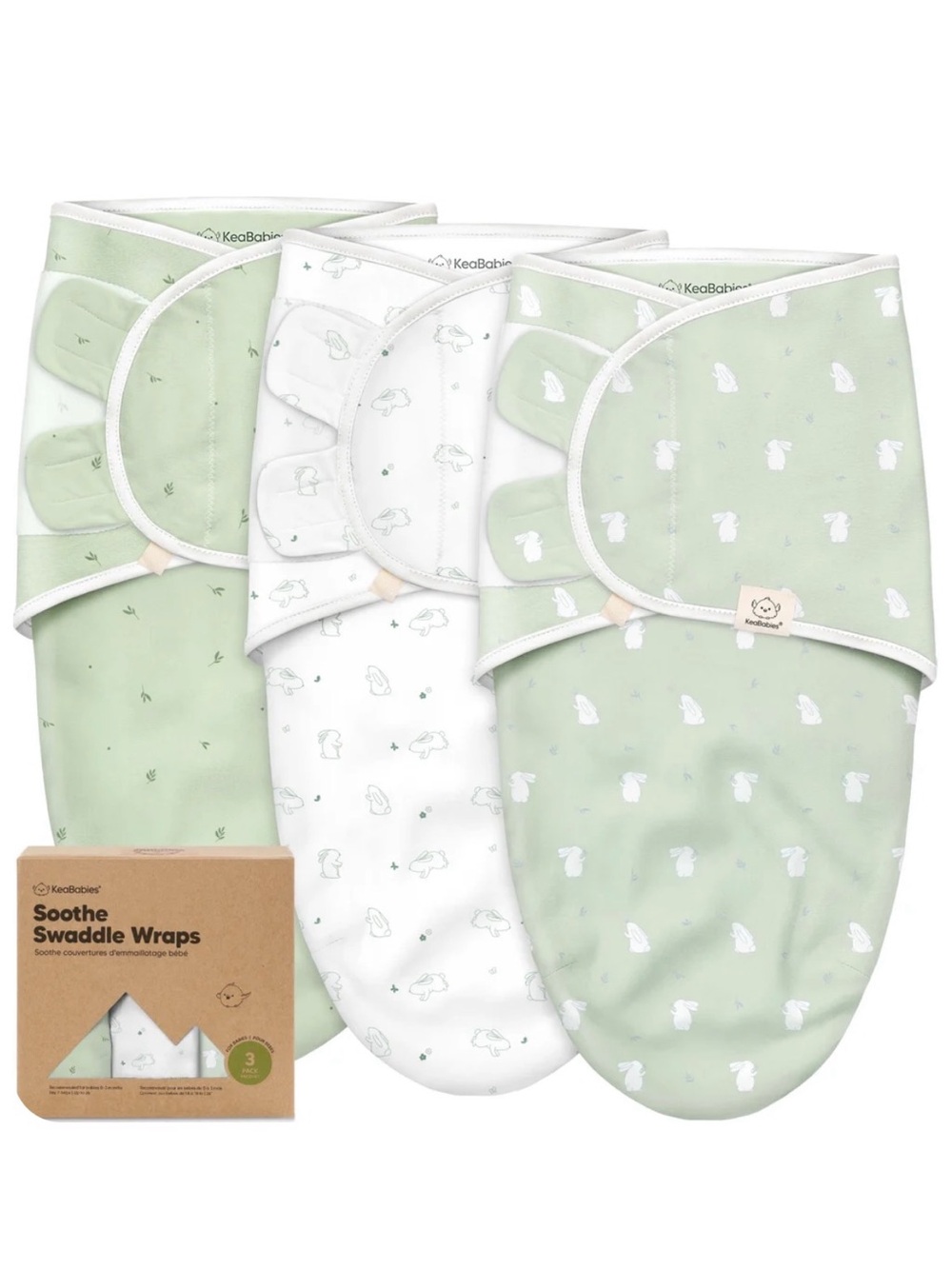 keababies swaddle wraps